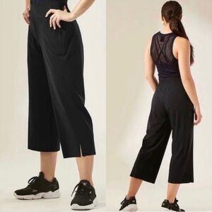 Athleta Cosmic Crop Wide Leg Pants
